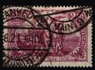 Deutsches Reich Deutsches Reich 115 d gestempelt geprüft Infla Berlin MiNr. 115 d gestempelt geprüft Infla Berlin -