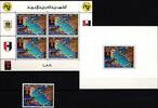 Libyen Libyen 590, Einzelblock 590 und Block 32 postfrisch Apollo MiNr. 590, Einzelblock 590 und Block 32 postfrisch Apollo -