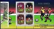 Korea Korea Block 78 postfrisch Fußballweltmeisterschaft MiNr. Block 78 postfrisch Fußballweltmeisterschaft -