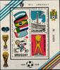 Uruguay Uruguay Block 50 postfrisch Fußballweltmeisterschaft MiNr. Block 50 postfrisch Fußballweltmeisterschaft -