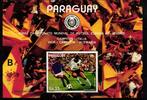 Paraguay Paraguay Block 378 postfrisch Fußballweltmeisterschaft MiNr. Block 378 postfrisch Fußballweltmeisterschaft -