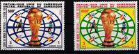 Kamerun Kamerun 993 und 994 postfrisch Fußballweltmeisterschaft MiNr. 993 und 994 postfrisch Fußballweltmeisterschaft -