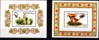 Guinea Guinea Block 605 und 606 postfrisch Pilz MiNr. Block 605 und 606 postfrisch Pilz -