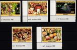 Kongo (Brazzaville) Kongo (Brazzaville) 1016-1020 postfrisch Pilz MiNr. 1016-1020 postfrisch Pilz -