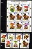 Paraguay Paraguay 3835-3841 und Kleinbogen 3841 postfrisch Pilze MiNr. 3835-3841 und Kleinbogen 3841 postfrisch Pilze -
