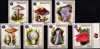 Paraguay Paraguay 3835-3841 postfrisch Pilze MiNr. 3835-3841 postfrisch Pilze -
