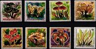 Ruanda Ruanda 1051-1058 postfrisch Pilze MiNr. 1051-1058 postfrisch Pilze -