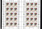 Aland Aland 127 postfrisch als 30er Bogen, Hockey MiNr. 127 postfrisch als 30er Bogen, Hockey -