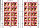 Aland Aland 128 postfrisch als 40er Bogen, CEPT MiNr. 128 postfrisch als 40er Bogen, CEPT -