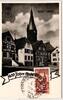 Saarland 296 als Erstagskarte 400 Jahre Ottweiler -
