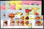 Bhutan Bhutan 1145-1156 und Block 189-200 postfrisch Pilze MiNr. 1145-1156 und Block 189-200 postfrisch Pilze -