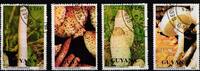 Guyana Guyana 3287-3290 postfrisch Pilze MiNr. 3287-3290 postfrisch Pilze -
