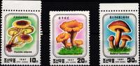 Korea Korea 2798-2800 postfrisch Pilze MiNr. 2798-2800 postfrisch Pilze -
