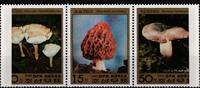 Korea Korea 2791-2793 postfrisch Dreierstreifen / Pilze MiNr. 2791-2793 postfrisch Dreierstreifen / Pilze -