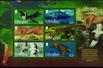 Gibraltar Gibraltar Block 113 postfrisch Wildtiere MiNr. Block 113 postfrisch Wildtiere -