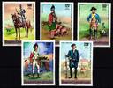 Zentralafrikanische Republik Zentralafrikanische Republik 407-411 postfrisch MiNr. 407-411 postfrisch -