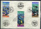 Vereinte Nationen Wien Vereinte Nationen Wien 127-128 gestempelt als FDC MiNr. 127-128 gestempelt als FDC -