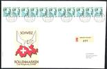 Schweiz Schweiz 1323 gestempelt als FDC MiNr. 1323 gestempelt als FDC -