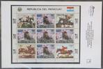 Paraguay KB Paraguay KB 4200 postfrisch m. Autogramm Hans G. Winkler MiNr. 4200 postfrisch m. Autogramm Hans G. Winkler -