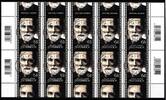 Österreich Österreich 3262 gestempelt Kleinbogen mit Ersttagsstempel / Film MiNr. 3262 gestempelt Kleinbogen mit Ersttagsstempel / Film -