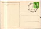 Bi-Zone PP 1/1a als Ganzsache Privatganzsache Mainz -