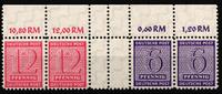 SBZ W Zd 10 postfrisch MiNr. W Zd 10 postfrisch