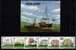 Kambodscha Kambodscha 1831-1836 und Block 240 postfrisch Schiffe MiNr. 1831-1836 und Block 240 postfrisch Schiffe -