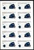 BRD Bund BRD Bund FB 52 postfrisch Folienblatt MiNr. FB 52 postfrisch Folienblatt -