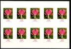 BRD Bund BRD Bund FB 33 postfrisch Folienblatt MiNr. FB 33 postfrisch Folienblatt -