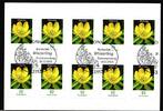 BRD Bund BRD Bund FB 81 gestempelt Folienblatt MiNr. FB 81 gestempelt Folienblatt -