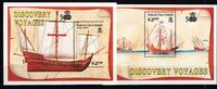 Turks und Caicos Inseln Turks und Caicos Inseln Block 97 und 98 postfrisch Schiffe MiNr. Block 97 und 98 postfrisch Schiffe -