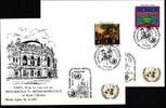 Vereinte Nationen Wien Vereinte Nationen Wien 150-151 gestempelt als FDC auf zwei Postkarten MiNr. 150-151 gestempelt als FDC auf zwei Postkarten -