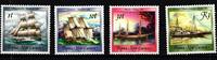 Papua Neuguinea Papua Neuguinea 580-583 postfrisch Schiffe MiNr. 580-583 postfrisch Schiffe -