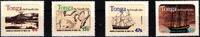 Tonga Tonga 794-797 postfrisch Schifffahrt MiNr. 794-797 postfrisch Schifffahrt -