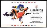 Gibraltar Gibraltar 715-717 postfrisch Markenheft 7 / Sport MiNr. 715-717 postfrisch Markenheft 7 / Sport -