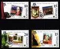 Lettland Lettland 652-655 postfrisch MiNr. 652-655 postfrisch -