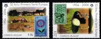 Uruguay Uruguay 2880-2881 postfrisch MiNr. 2880-2881 postfrisch -