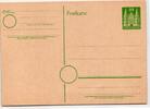 Bi-Zone P 2 II als Ganzsache ungebraucht -