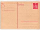Bi-Zone P 3 als Ganzsache ungebraucht -