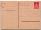 Bi-Zone P 5 als Ganzsache ungebraucht -