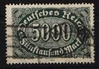 Deutsches Reich Deutsches Reich 256 d gestempelt geprüft Infla Berlin MiNr. 256 d gestempelt geprüft Infla Berlin -