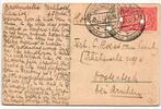 Deutsches Reich 223 auf Postkarte -
