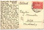 Deutsches Reich 223 auf Postkarte -