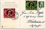 Bayern 92-93 auf Postkarte Gedenkkarte -
