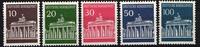 BRD Bund BRD Bund 506v R-510v R postfrisch Rollenmarken MiNr. 506v R-510v R postfrisch Rollenmarken -