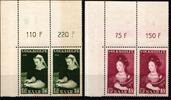 Saarland Saarland 377/78 postfrisch vom Eckrand MiNr. 377/78 postfrisch vom Eckrand -