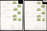 BRD Bund BRD Bund ATM 1.1 Type 1 gestempelt als FDC Stempel Bonn 2 MiNr. ATM 1.1 Type 1 gestempelt als FDC Stempel Bonn 2 -