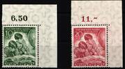Berlin Berlin 80-81 postfrisch vom Eckrand, geprüft Schlegel BPP MiNr. 80-81 postfrisch vom Eckrand, geprüft Schlegel BPP -