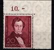 Berlin Berlin 74 postfrisch vom Eckrand MiNr. 74 postfrisch vom Eckrand -