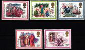 Großbritannien Großbritannien 933-937 postfrisch MiNr. 933-937 postfrisch -